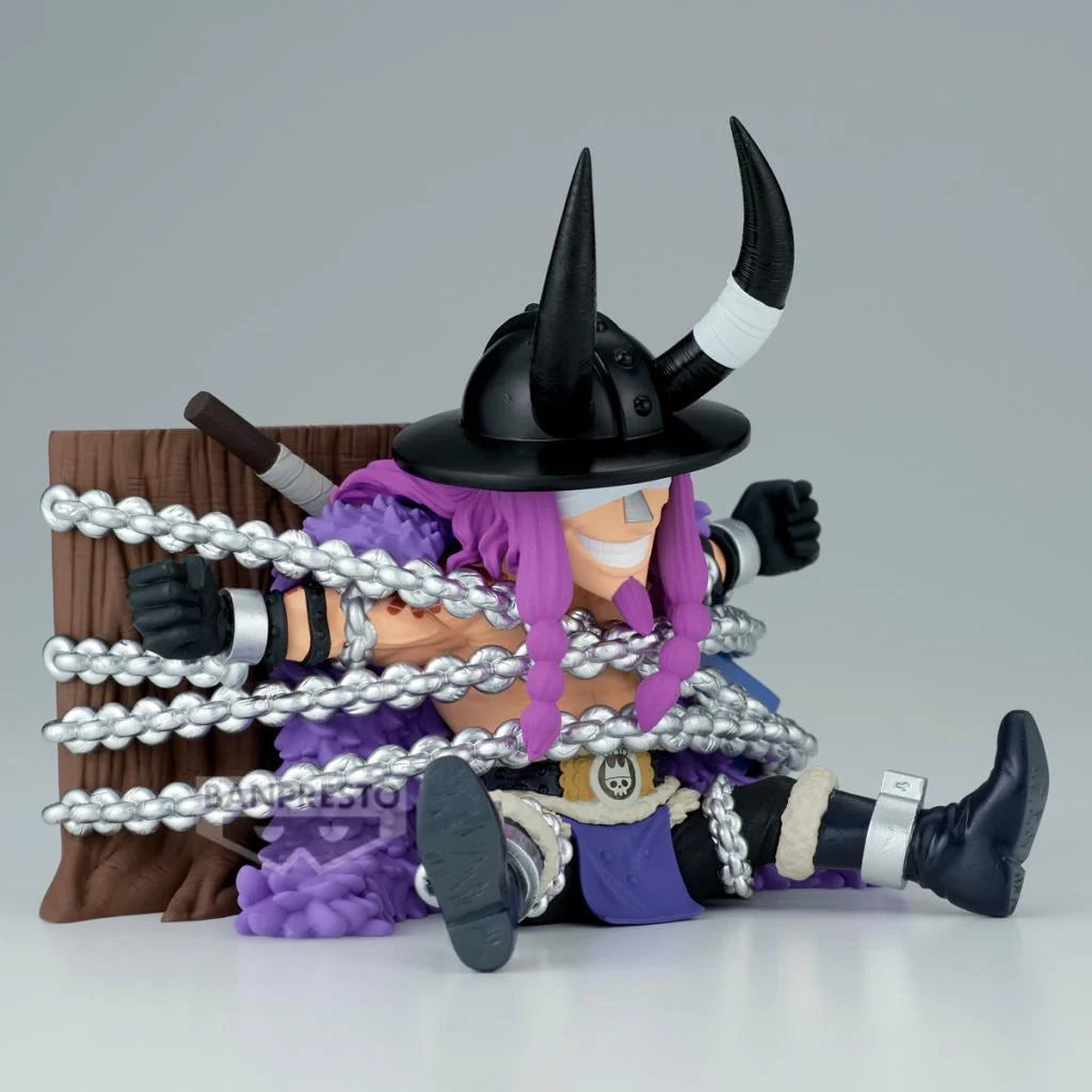 One Piece Mega World Collectable Figure - Loki  [Preorder]