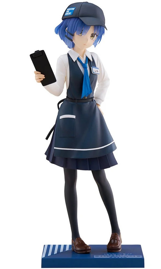 Bocchi the Rock! Tenitol PVC Statue Ryo Yamada Cafe Style Ver.