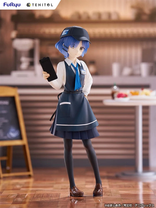 Bocchi the Rock! Tenitol PVC Statue Ryo Yamada Cafe Style Ver.