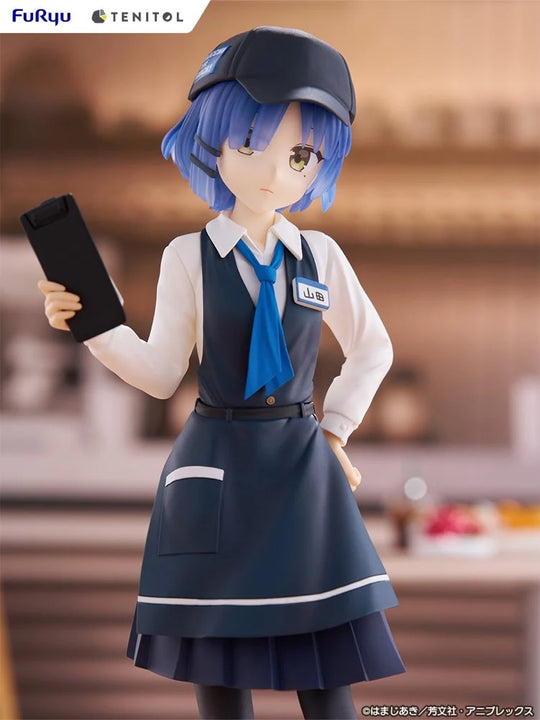 Bocchi the Rock! Tenitol PVC Statue Ryo Yamada Cafe Style Ver.