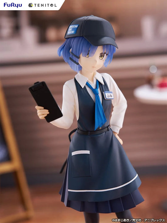 Bocchi the Rock! Tenitol PVC Statue Ryo Yamada Cafe Style Ver.
