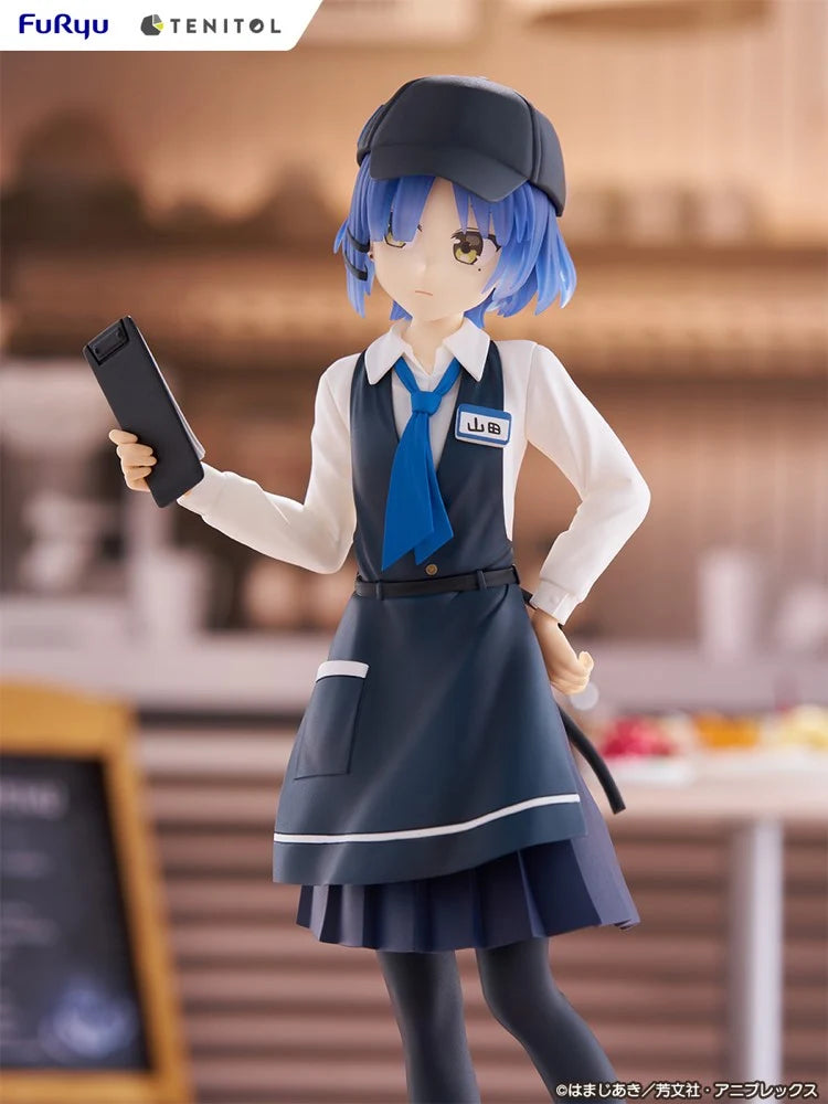 Bocchi the Rock! Tenitol PVC Statue Ryo Yamada Cafe Style Ver.