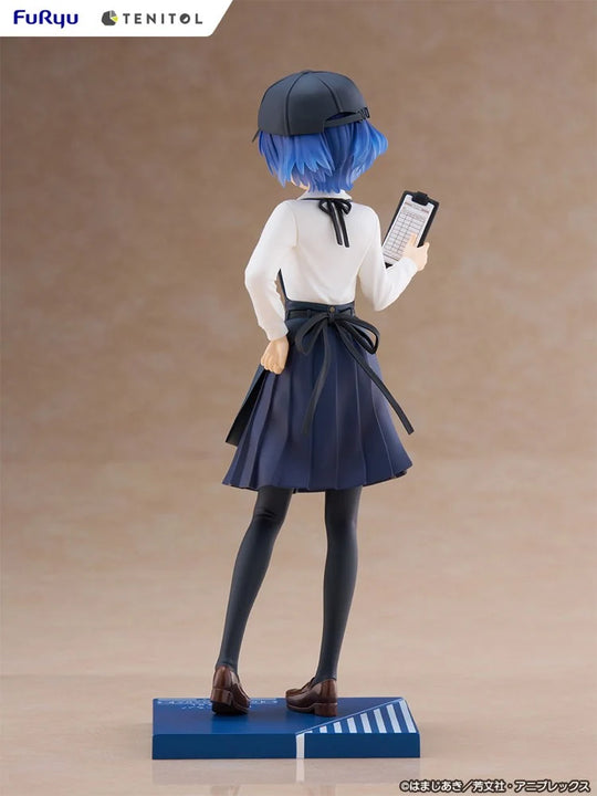 Bocchi the Rock! Tenitol PVC Statue Ryo Yamada Cafe Style Ver.