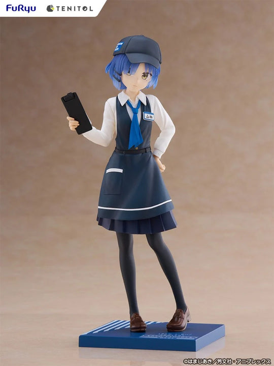 Bocchi the Rock! Tenitol PVC Statue Ryo Yamada Cafe Style Ver.