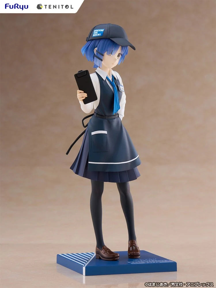 Bocchi the Rock! Tenitol PVC Statue Ryo Yamada Cafe Style Ver.