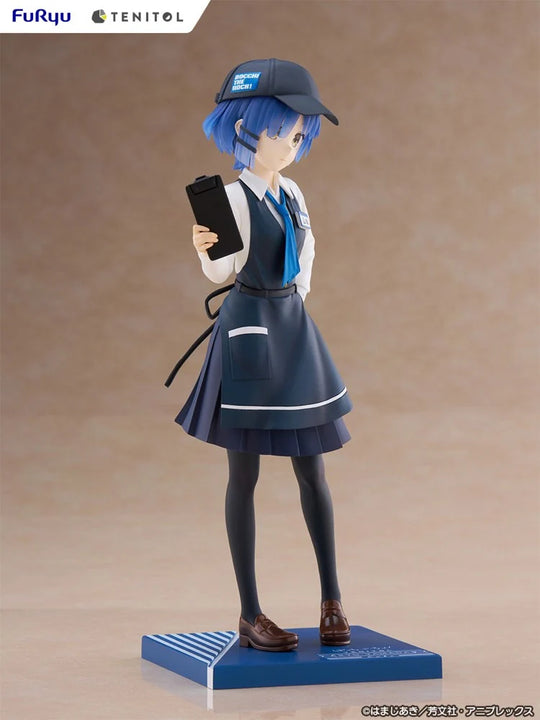 Bocchi the Rock! Tenitol PVC Statue Ryo Yamada Cafe Style Ver.