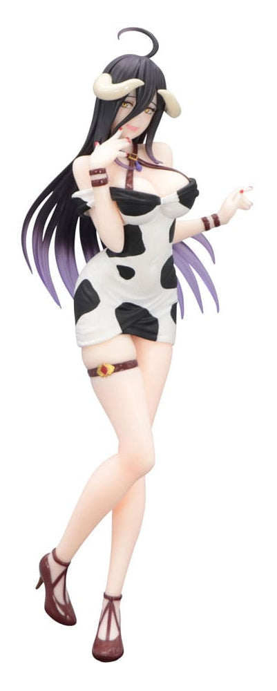 Overlord Trio-Try-iT PVC Statue Albedo Mini Dress Cow Pattern Ver.