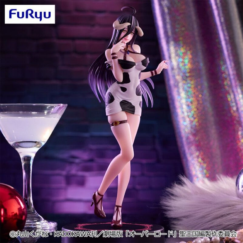 Overlord Trio-Try-iT PVC Statue Albedo Mini Dress Cow Pattern Ver.
