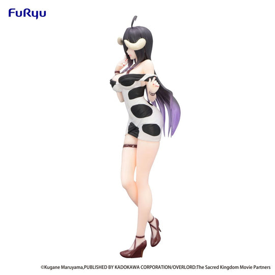 Overlord Trio-Try-iT PVC Statue Albedo Mini Dress Cow Pattern Ver.