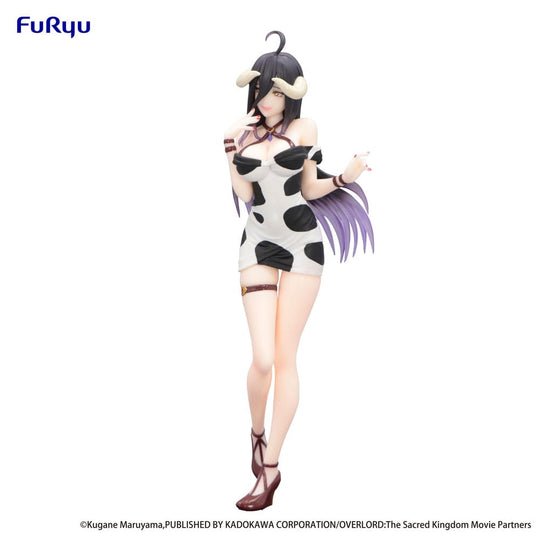 Overlord Trio-Try-iT PVC Statue Albedo Mini Dress Cow Pattern Ver.