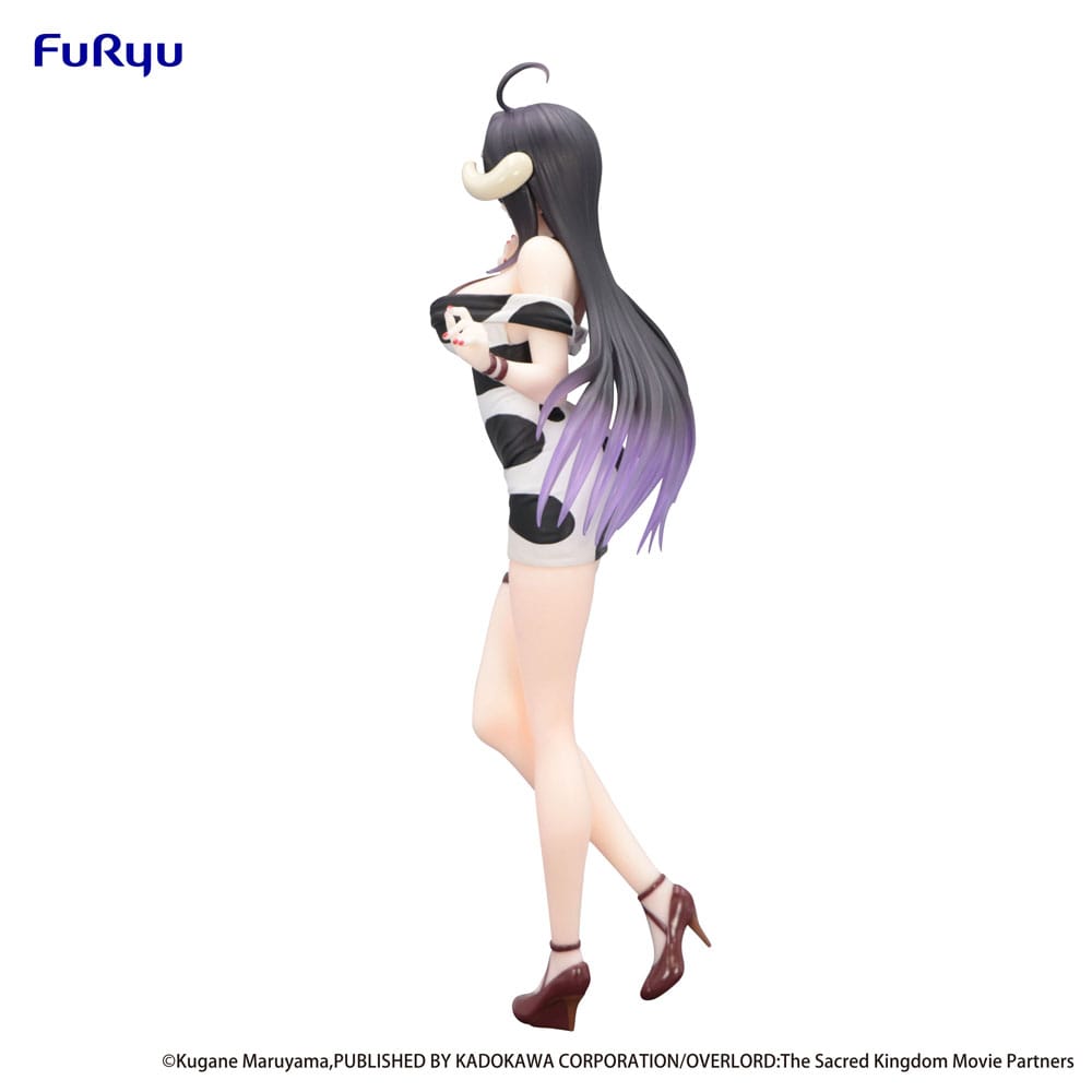 Overlord Trio-Try-iT PVC Statue Albedo Mini Dress Cow Pattern Ver.