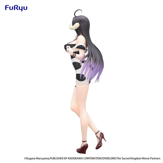 Overlord Trio-Try-iT PVC Statue Albedo Mini Dress Cow Pattern Ver.