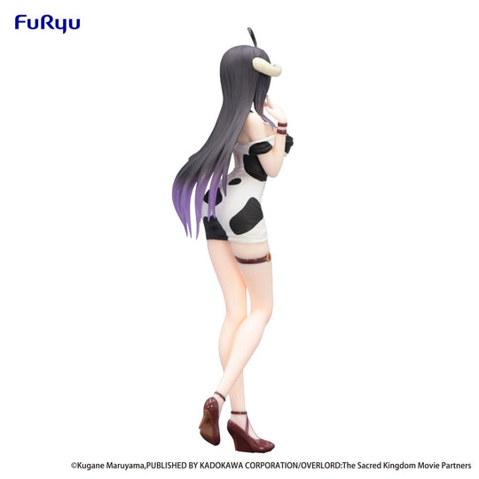 Overlord Trio-Try-iT PVC Statue Albedo Mini Dress Cow Pattern Ver.