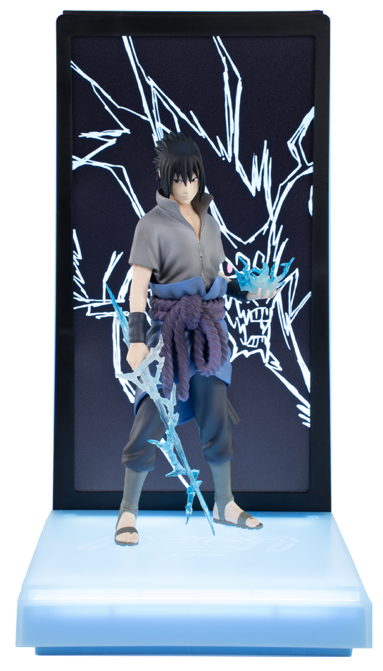 Naruto: Shippuden NEON Sasuke Uchiha Lighted Figure