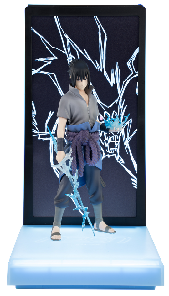 Naruto: Shippuden NEON Sasuke Uchiha Lighted Figure