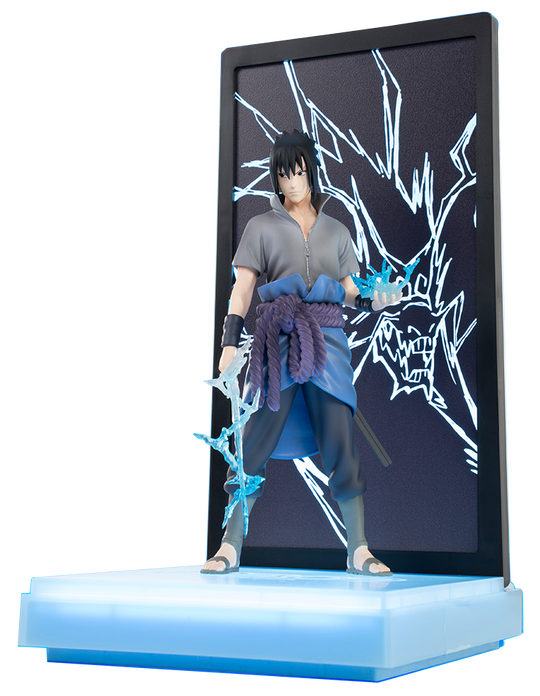 Naruto: Shippuden NEON Sasuke Uchiha Lighted Figure