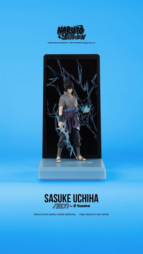 Naruto: Shippuden NEON Sasuke Uchiha Lighted Figure