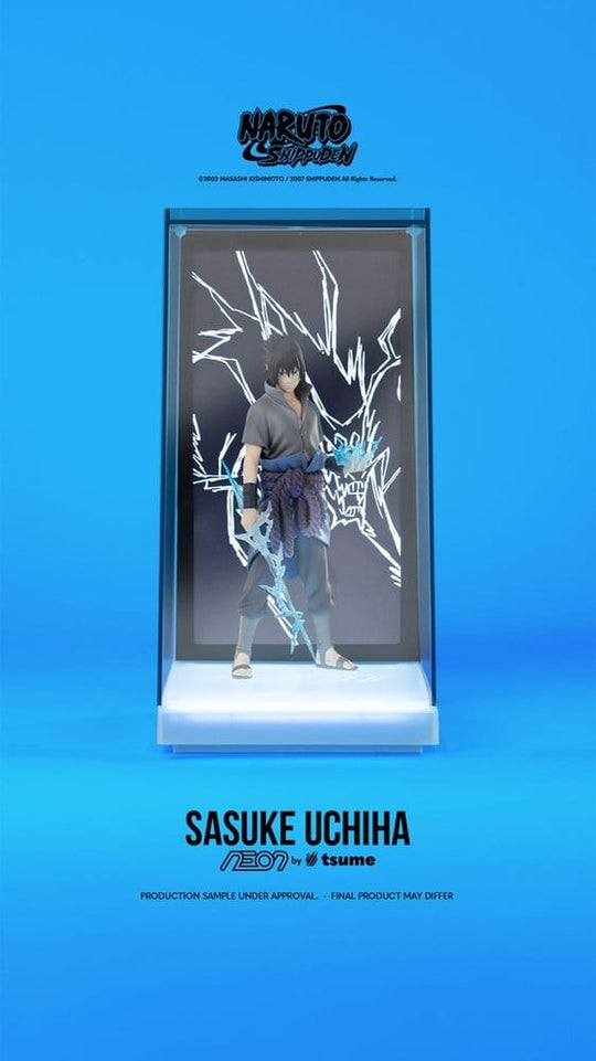 Naruto: Shippuden NEON Sasuke Uchiha Lighted Figure