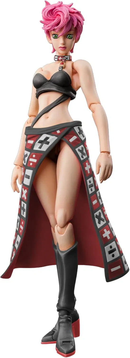 JoJo's Bizarre Adventure: Golden Wind Super Action Statue Trish Una (Black Ver.) Action Figure