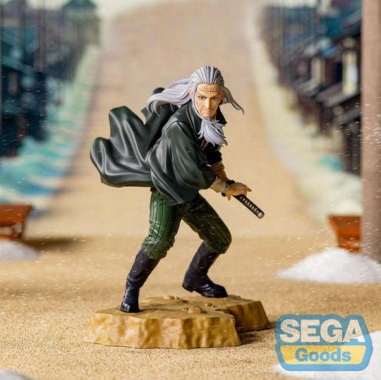 Golden Kamuy Xross Link Anime PVC Statue Toshizo Hijikata