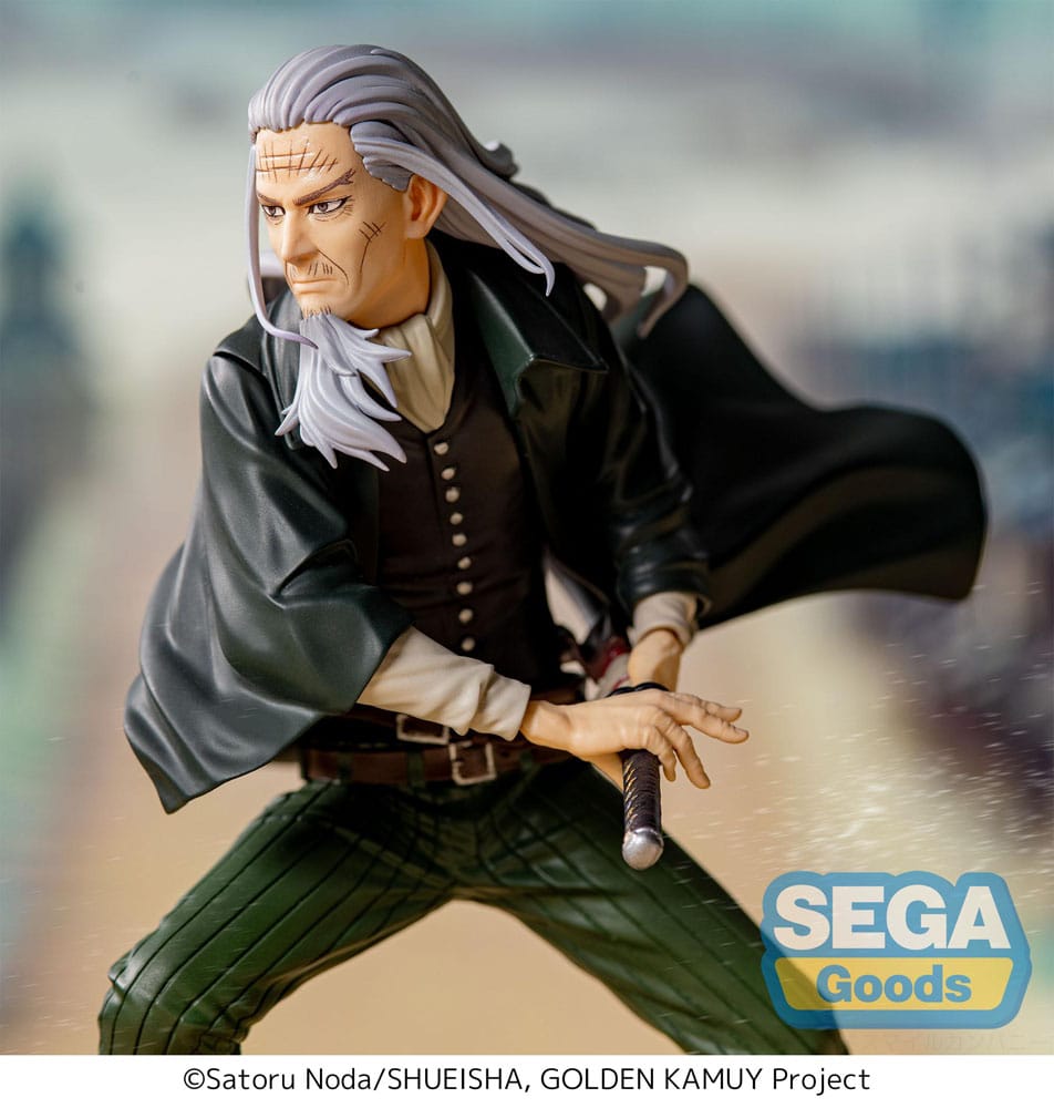 Golden Kamuy Xross Link Anime PVC Statue Toshizo Hijikata