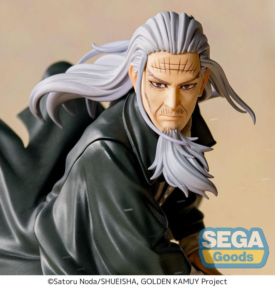 Golden Kamuy Xross Link Anime PVC Statue Toshizo Hijikata