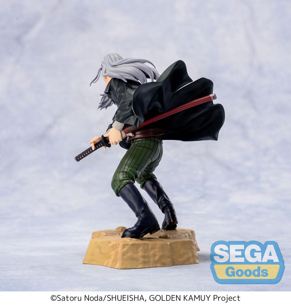 Golden Kamuy Xross Link Anime PVC Statue Toshizo Hijikata