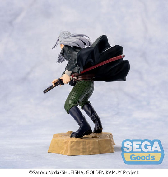 Golden Kamuy Xross Link Anime PVC Statue Toshizo Hijikata