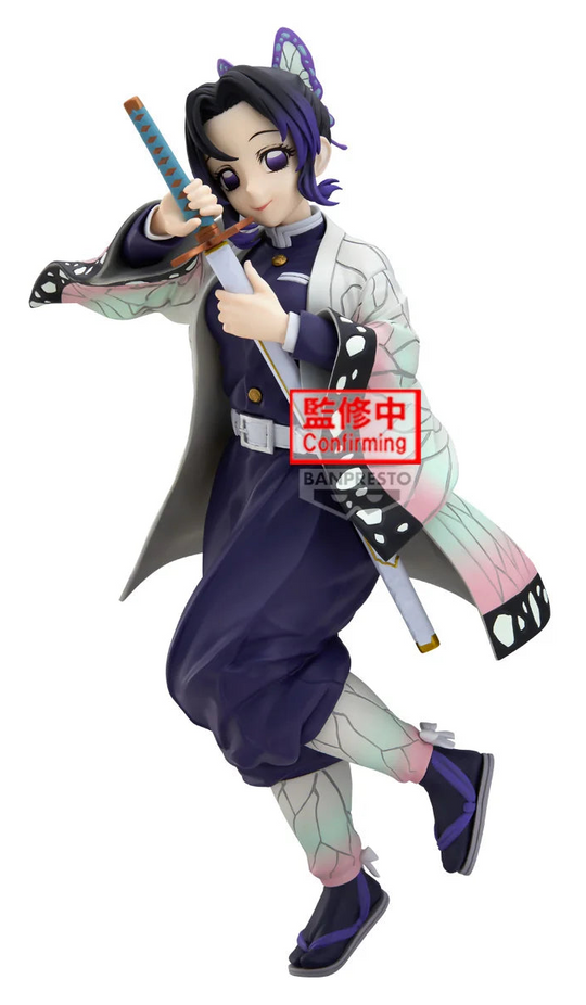 Demon Slayer: Kimetsu No Yaiba Glitter & Glamours - Shinobu Kocho II Figure [Preorder]