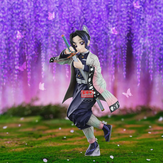 Demon Slayer: Kimetsu No Yaiba Glitter & Glamours - Shinobu Kocho II Figure [Preorder]