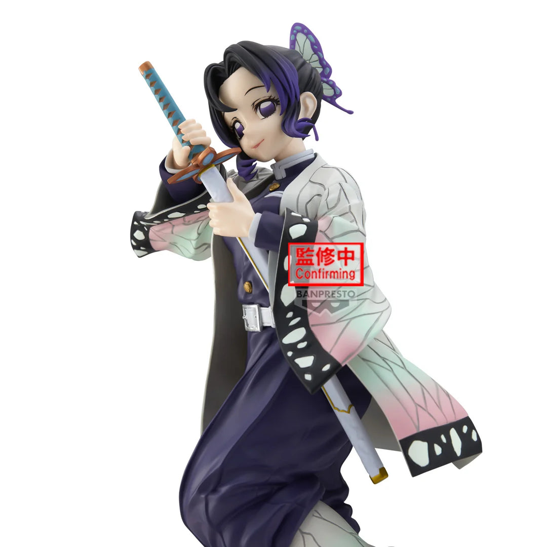 Demon Slayer: Kimetsu No Yaiba Glitter & Glamours - Shinobu Kocho II Figure [Preorder]