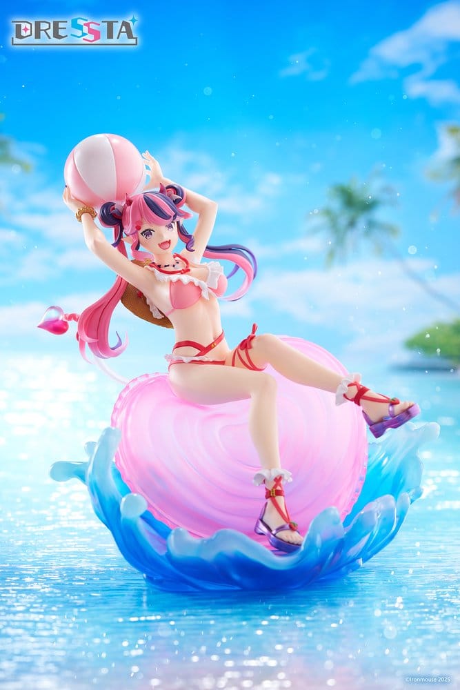 VShojo Dressta PVC Statue Ironmouse