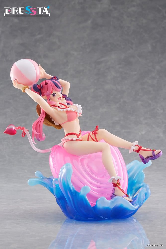 VShojo Dressta PVC Statue Ironmouse