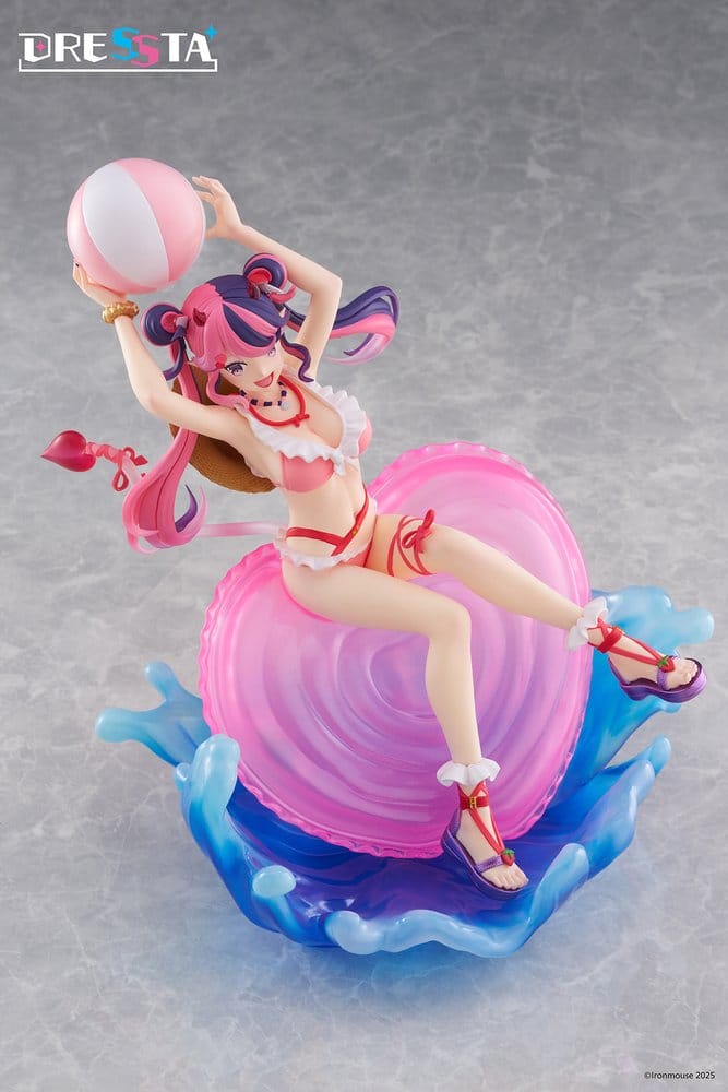 VShojo Dressta PVC Statue Ironmouse