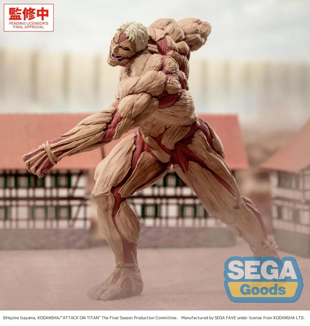 Attack on Titan GigantiX Reiner Braun (Armored Titan Ver.) Figure [Preorder]