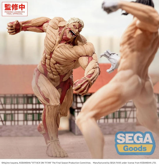 Attack on Titan GigantiX Reiner Braun (Armored Titan Ver.) Figure [Preorder]