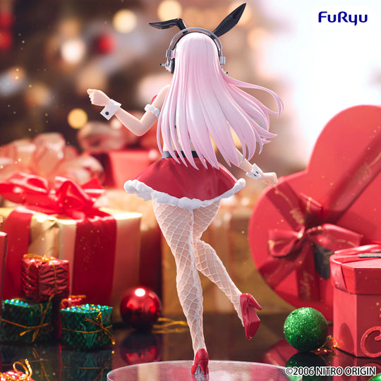 Nitroplus BiCute Bunnies Super Sonico (Santa Ver.) Figure [Preorder]