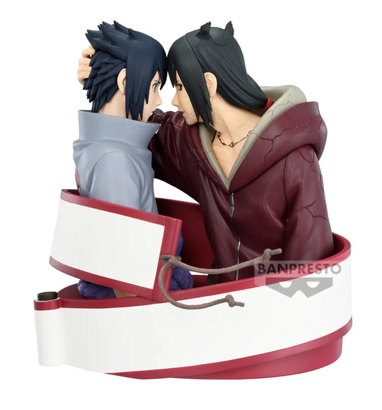 Naruto Shippuden Portrelic - Sasuke Uchiha & Itachi Uchiha [Preorder]