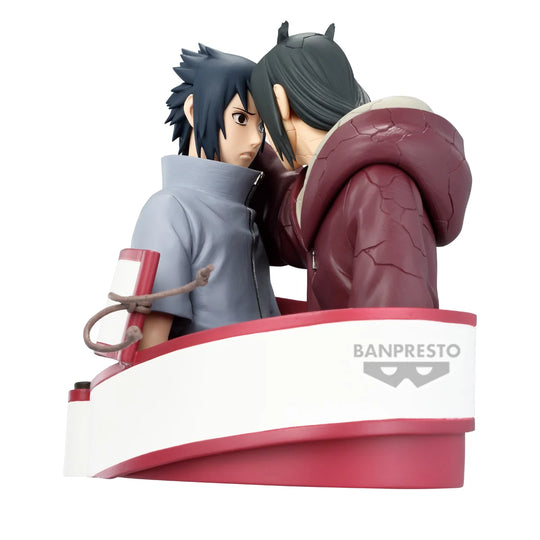 Naruto Shippuden Portrelic - Sasuke Uchiha & Itachi Uchiha [Preorder]