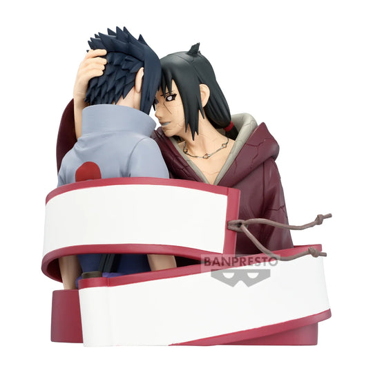 Naruto Shippuden Portrelic - Sasuke Uchiha & Itachi Uchiha [Preorder]