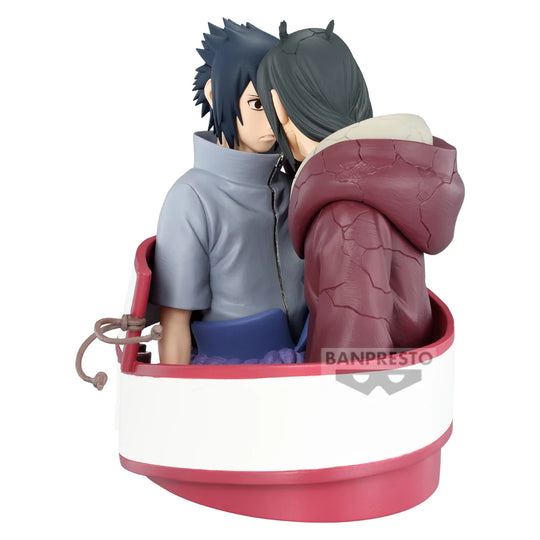 Naruto Shippuden Portrelic - Sasuke Uchiha & Itachi Uchiha [Preorder]
