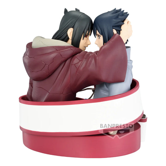 Naruto Shippuden Portrelic - Sasuke Uchiha & Itachi Uchiha [Preorder]
