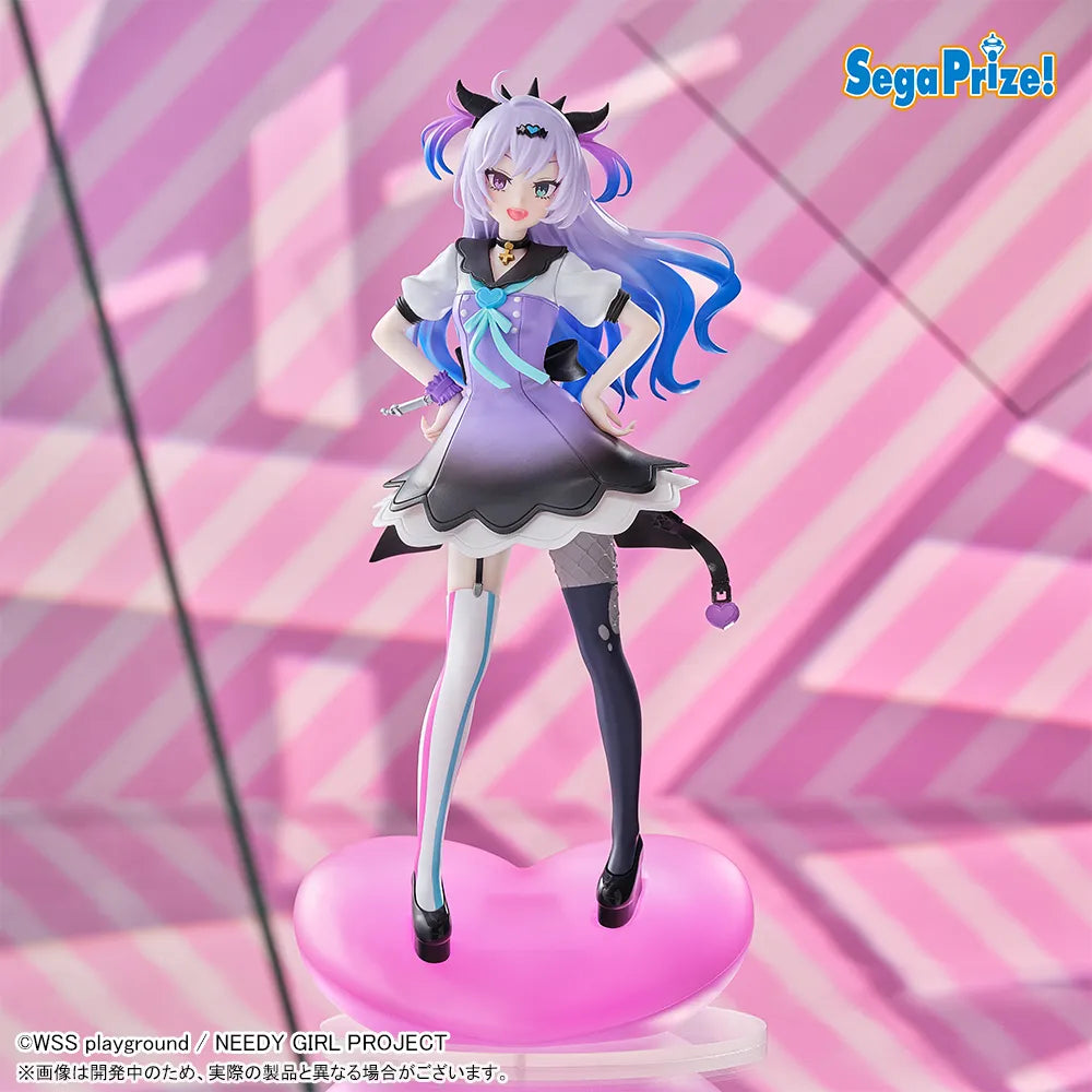 Needy Girl Overdose XStellar Purple Lollipop Figure [Preorder]