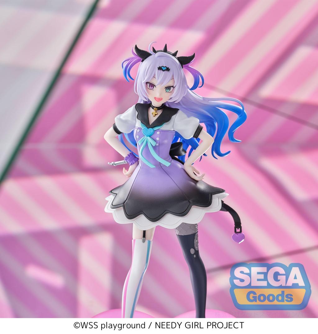 Needy Girl Overdose XStellar Purple Lollipop Figure [Preorder]