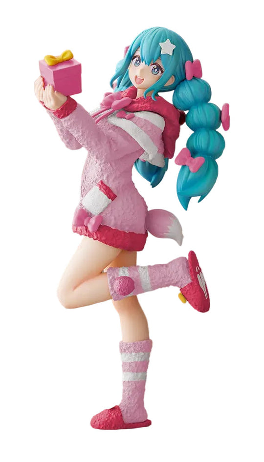 Hatsune Miku High Premium Figure - Fluffy Christmas Ver. [Preorder]