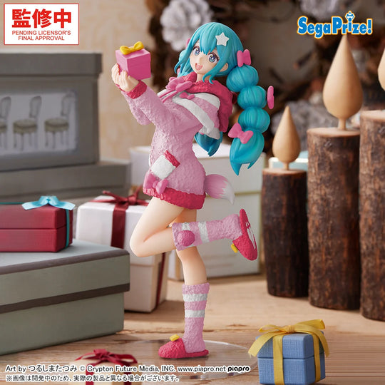 Hatsune Miku High Premium Figure - Fluffy Christmas Ver. [Preorder]