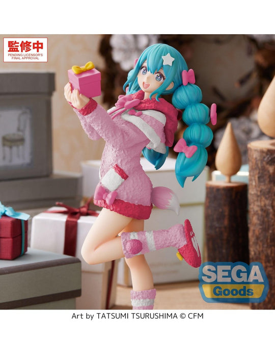 Hatsune Miku High Premium Figure - Fluffy Christmas Ver. [Preorder]