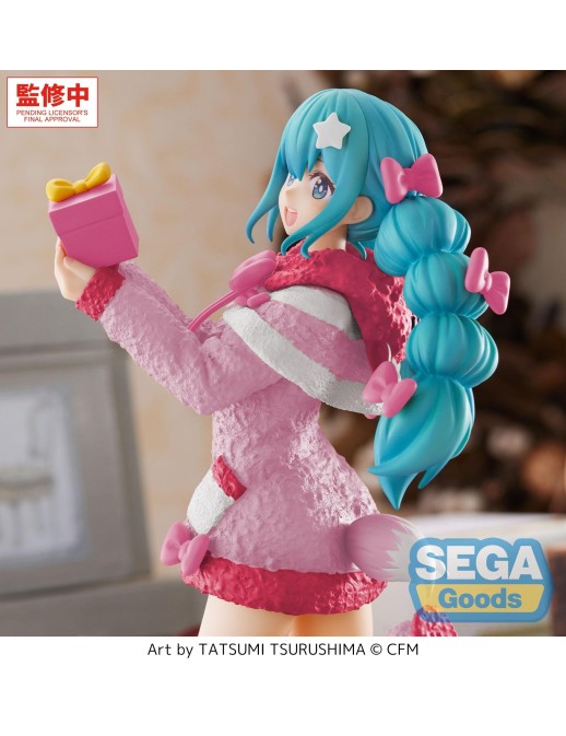 Hatsune Miku High Premium Figure - Fluffy Christmas Ver. [Preorder]