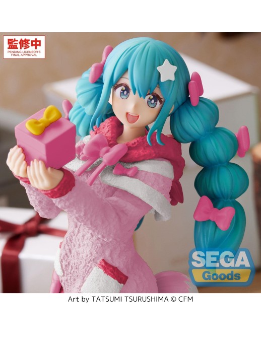 Hatsune Miku High Premium Figure - Fluffy Christmas Ver. [Preorder]