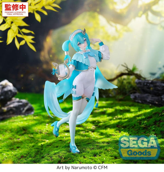 Hatsune Miku Luminasta - Wandering Minstrel Ver. [Preorder]